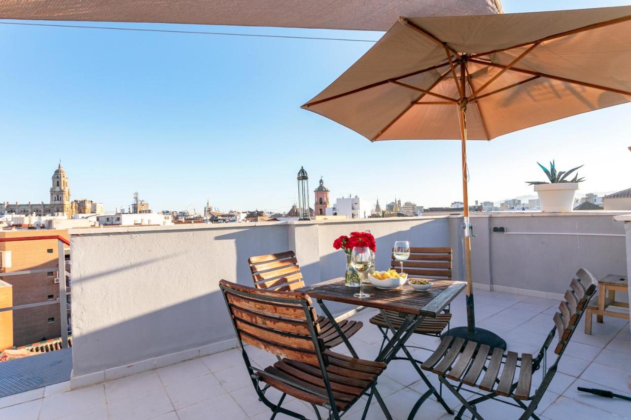 -Malagasunapts-Private Terrace Penthouse Exteriör bild
